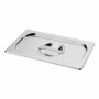 VOGUE - Couvercle GN 1/9 inox 