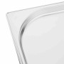 VOGUE - Bac gastronorme inox GN 1/2 20 mm