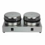 DUALIT - Gaufrier double 4 gaufres par plaque