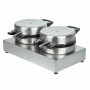 DUALIT - Gaufrier double 4 gaufres par plaque