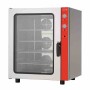 GASTRO M - Four à convection 10 niveaux avec humidificateur triphasé 400 V