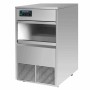 POLAR - Machine à glaçons rond 50 kg/24h réserve 10 kg