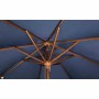 BOLERO - Parasol rond 2,5m bleu marine