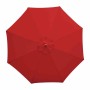 BOLERO - Parasol rond 3m rouge