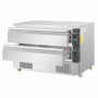 POLAR - Soubassement bi-température 2 tiroirs compatibles GN 1/1
