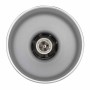 BUFFALO - Lampe chauffante rétractable finition métal brossé 250 W