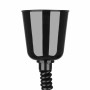 BUFFALO - Lampe chauffante rétractable finition métal brossé 250 W