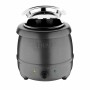 BUFFALO - Marmite à soupe gris graphite 10 L