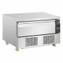 POLAR - Soubassement double réfrigération 1 tiroir 2 x GN 1/1