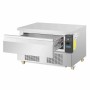 POLAR - Soubassement double réfrigération 1 tiroir 2 x GN 1/1