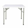 BOLERO - Table carrée pliante en polyéthylène 86 cm