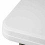 BOLERO - Table carrée pliante en polyéthylène 86 cm