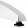 BOLERO - Table rectangulaire à deux pieds 600 mm