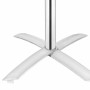 BOLERO - Table à plateau basculant en acier inoxydable