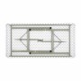 BOLERO - Table rectangulaire pliante 1220 mm