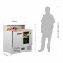 Table de préparation réfrigérée pizzas 288 L - dessus marbre - Polar
