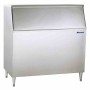 FOLLETT - Cabine de stockage de glace à face inclinée 195 kg