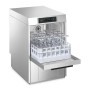 SMEG - Lave-verres Easyline 400x400 mm surpresseur rinçage