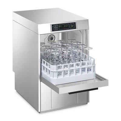 SMEG - Lave-verres Easyline 400x400 mm adoucisseur surpresseur rinçage