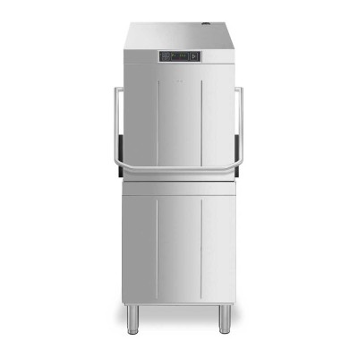 SMEG - Lave-vaisselle à capot Easyline 500x500 mm commandes électroniques adoucisseur