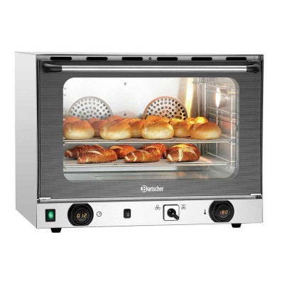 BARTSCHER - Four à convection électrique 4 niveaux GN 1/1 humidificateur
