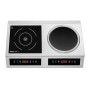 BARTSCHER - Combinaison plaque/wok induction 2 x 3,5 kW