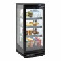 CASSELIN - Mini vitrine réfrigérée 93 L Noire