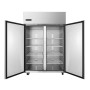 ATOSA - Armoire froide négative emboutie GN 2/1 2 portes