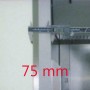 DIAMOND - Armoire de fermentation contrôlée positive 20 niveaux 600x400