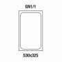 DIAMOND - Bac Gastro Inox GN 1/1 H. 65 mm