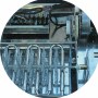 Machine à glaçons creux 22 Kg avec réserve 9 Kg MXP-25A/R2 - DIAMOND