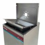 DIAMOND - Fontaine d'eau réfrigérée à pédale inox 35 L/h