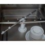 DIAMOND - Lave-verres HACCP 24 paniers/h avec adoucisseur