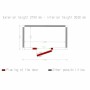 DIAMOND - Chambre froide MINICOLD ISO 80 2190 x 1190 x 2190 mm sans groupe