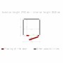 DIAMOND - Chambre froide MINICOLD ISO 80 1390 x 1390 x 2190 mm sans groupe