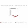 DIAMOND - Chambre froide MINICOLD ISO 80 1590 x 1390 x 2190 mm sans groupe