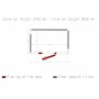 DIAMOND - Chambre froide MINICOLD ISO 80 2190 x 1390 x 2190 mm sans groupe