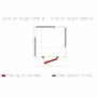 DIAMOND - Chambre froide MINICOLD ISO 80 1990 x 1990 x 2190 mm sans groupe