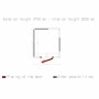 DIAMOND - Chambre froide MINICOLD ISO 80 2190 x 1990 x 2190 mm sans groupe