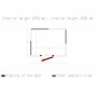 DIAMOND - Chambre froide MINICOLD ISO 80 2590 x 1990 x 2190 mm sans groupe