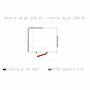 DIAMOND - Chambre froide MINICOLD ISO 80 2590 x 2190 x 2190 mm sans groupe