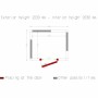 DIAMOND - Chambre froide ISO 100 2030 x 1630 x 2230 mm sans groupe