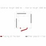 DIAMOND - Chambre froide ISO 100 2030 x 2030 x 2230 mm sans groupe
