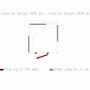 DIAMOND - Chambre froide ISO 100 2230 x 2230 x 2230 mm sans groupe