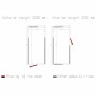 DIAMOND - Chambre froide MAXICOLD ISO 100 2430 x 5230 x 2430 sans groupe
