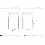 DIAMOND - Chambre froide MAXICOLD ISO 100 3030 x 4830 x 2430 sans groupe