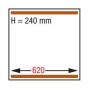 DIAMOND - Machine sous-vide double chambre 620x500x240 mm 100 m3/h