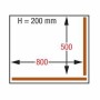 DIAMOND - Machine sous-vide chambre 500x800x200 mm 100 m3/h