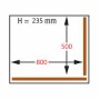 DIAMOND - Machine sous-vide chambre 500x800x200 mm 100 m3/h