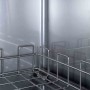 DIAMOND - Lave-batterie, panier 550x610 mm + Break Tank
